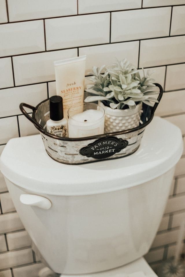 IMG 3303 Top of Toilet Decor Ideas
