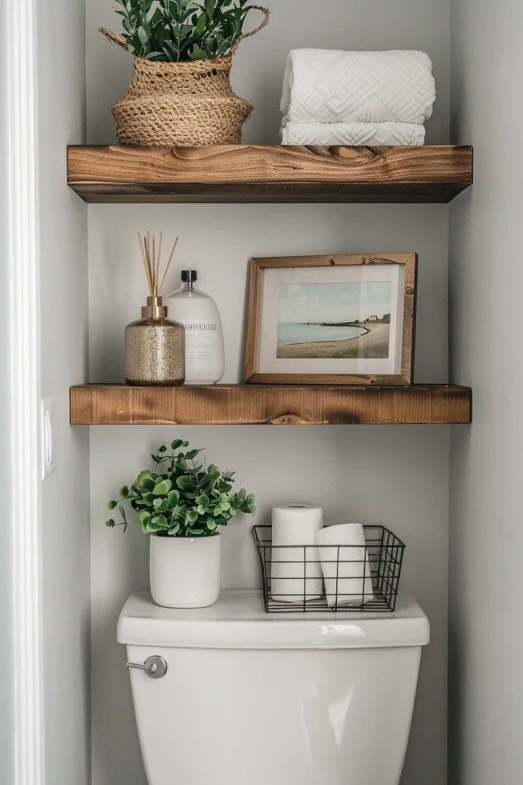 IMG 3308 Top of Toilet Decor Ideas