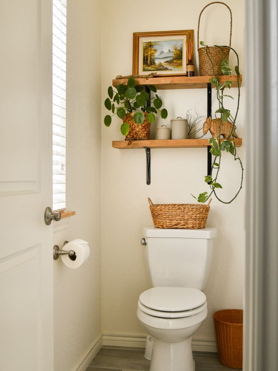 IMG 3313 Top of Toilet Decor Ideas