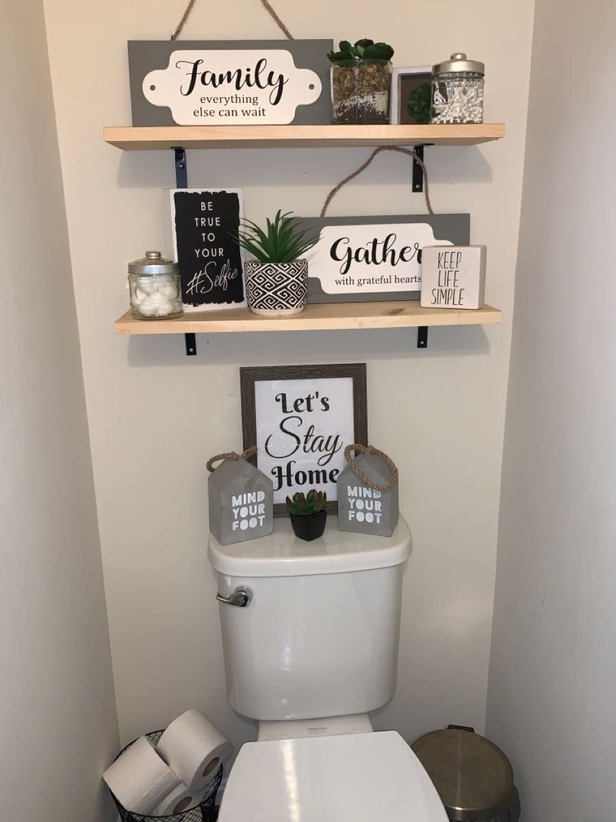IMG 3325 Top of Toilet Decor Ideas