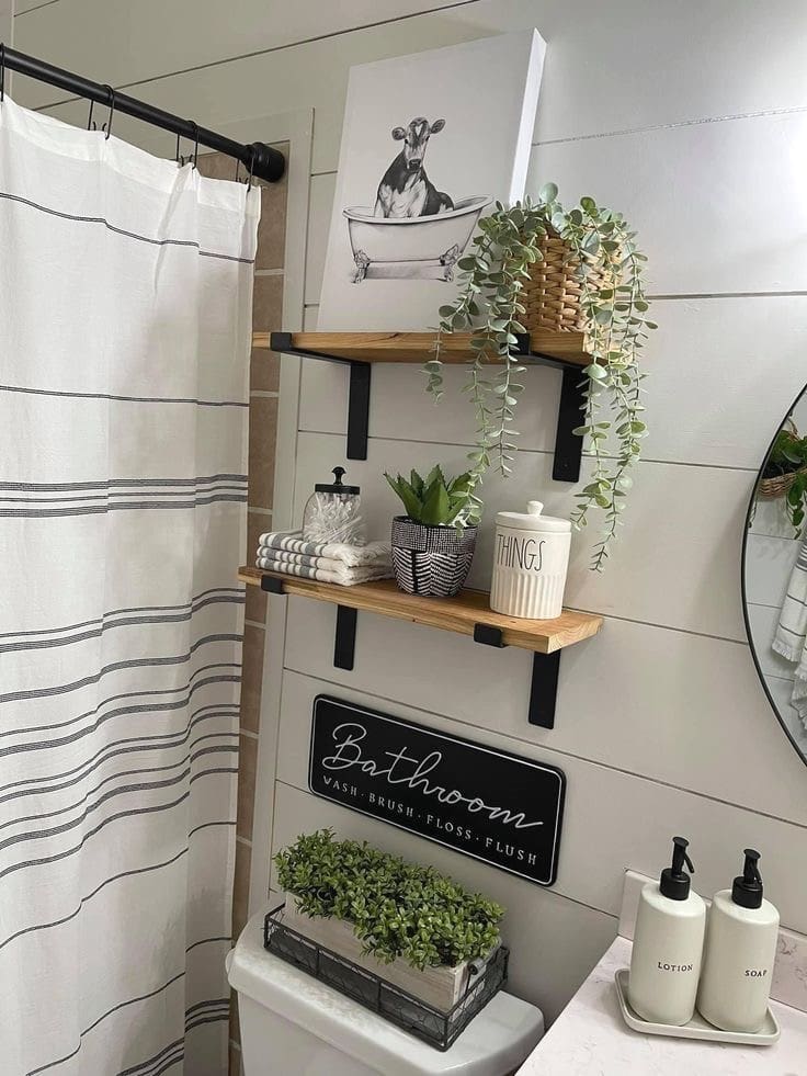 IMG 3327 Top of Toilet Decor Ideas