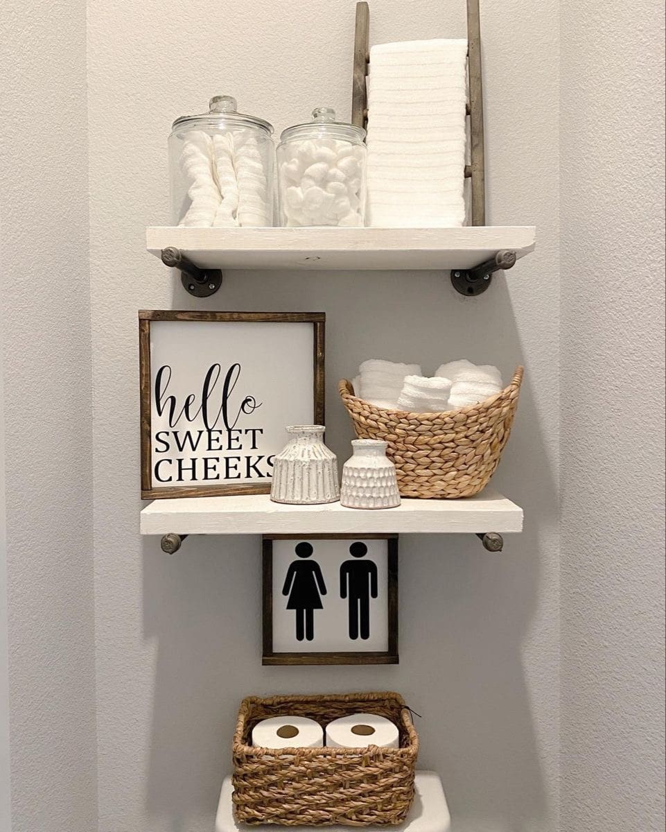 IMG 3329 Top of Toilet Decor Ideas