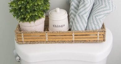 Top of Toilet Decor Ideas