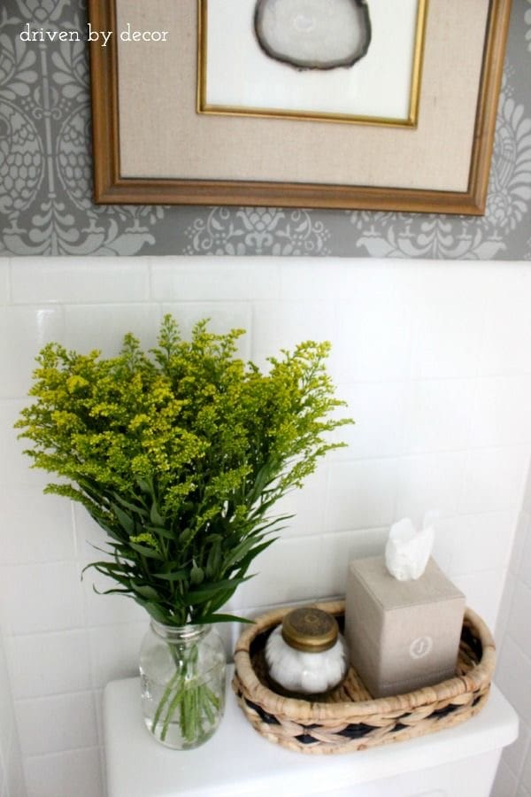 IMG 3334 Top of Toilet Decor Ideas