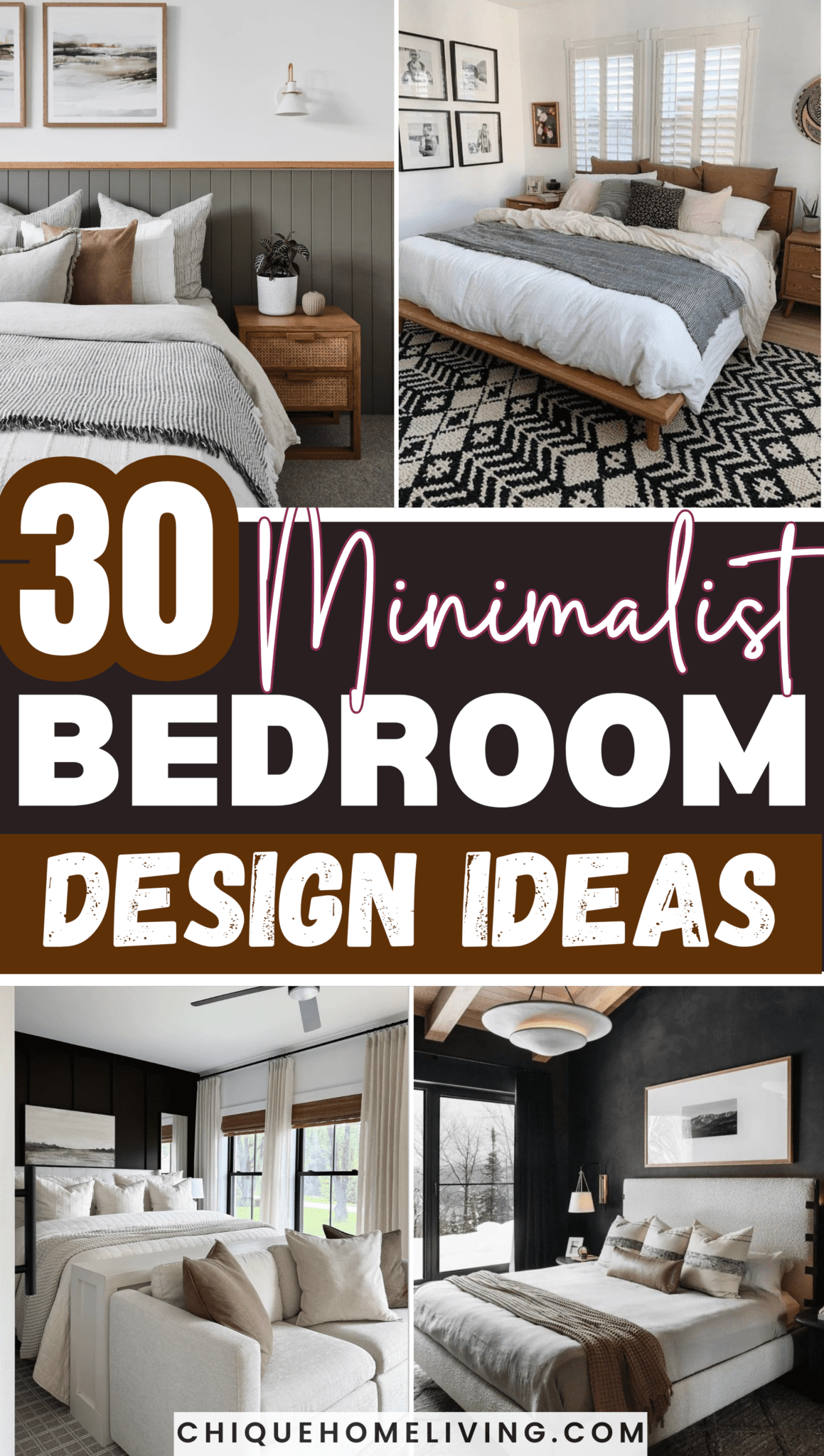 30 Best Minimalist Bedroom Design