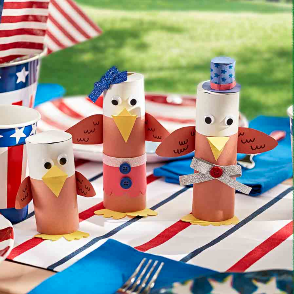 24 Easy and Fun 4th of July Crafts for Kids