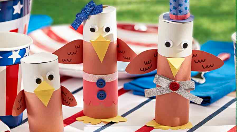 Easy and Fun 4th of July Crafts for Kids