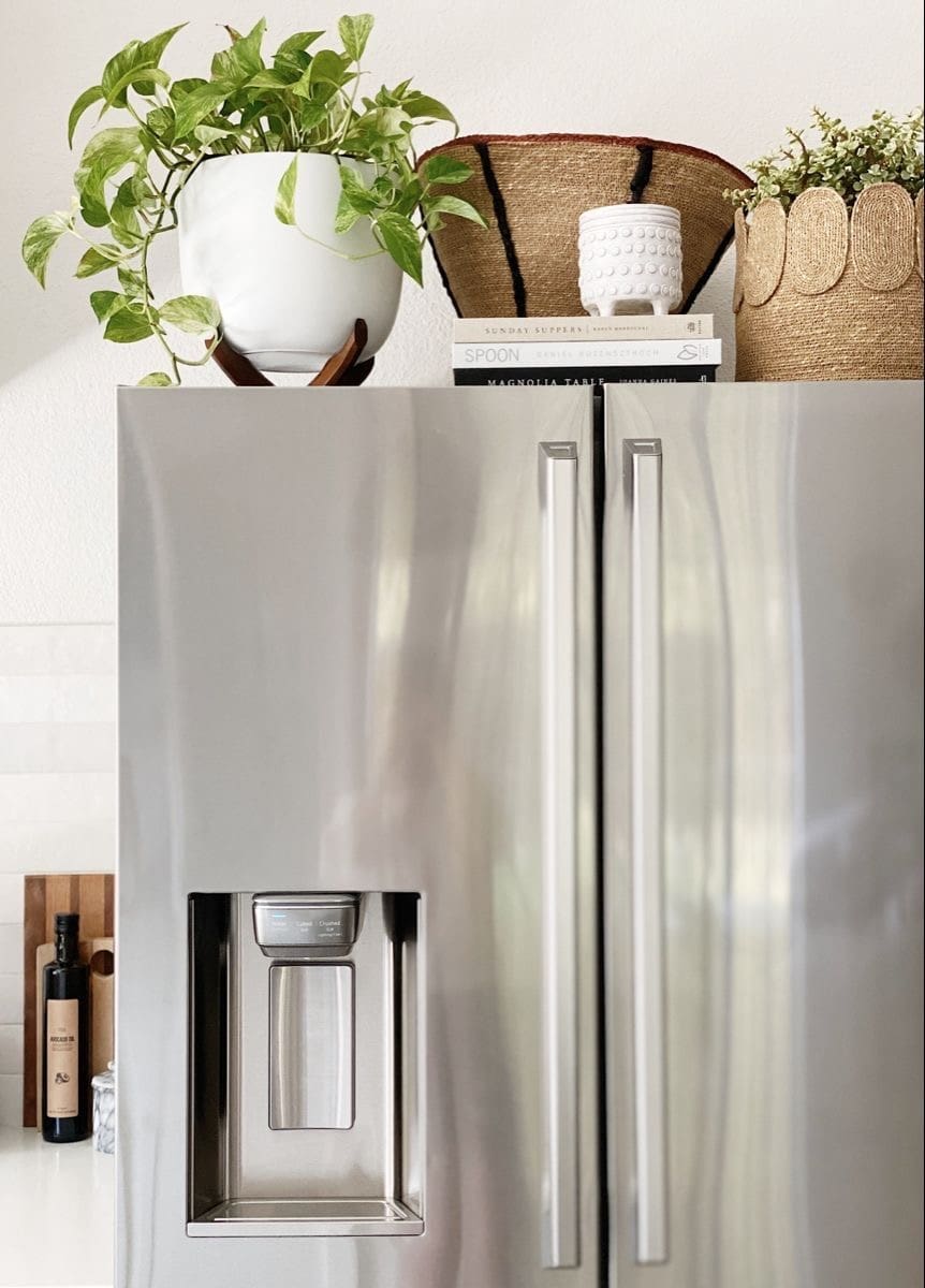 IMG 3258 Top of Fridge Decor Ideas