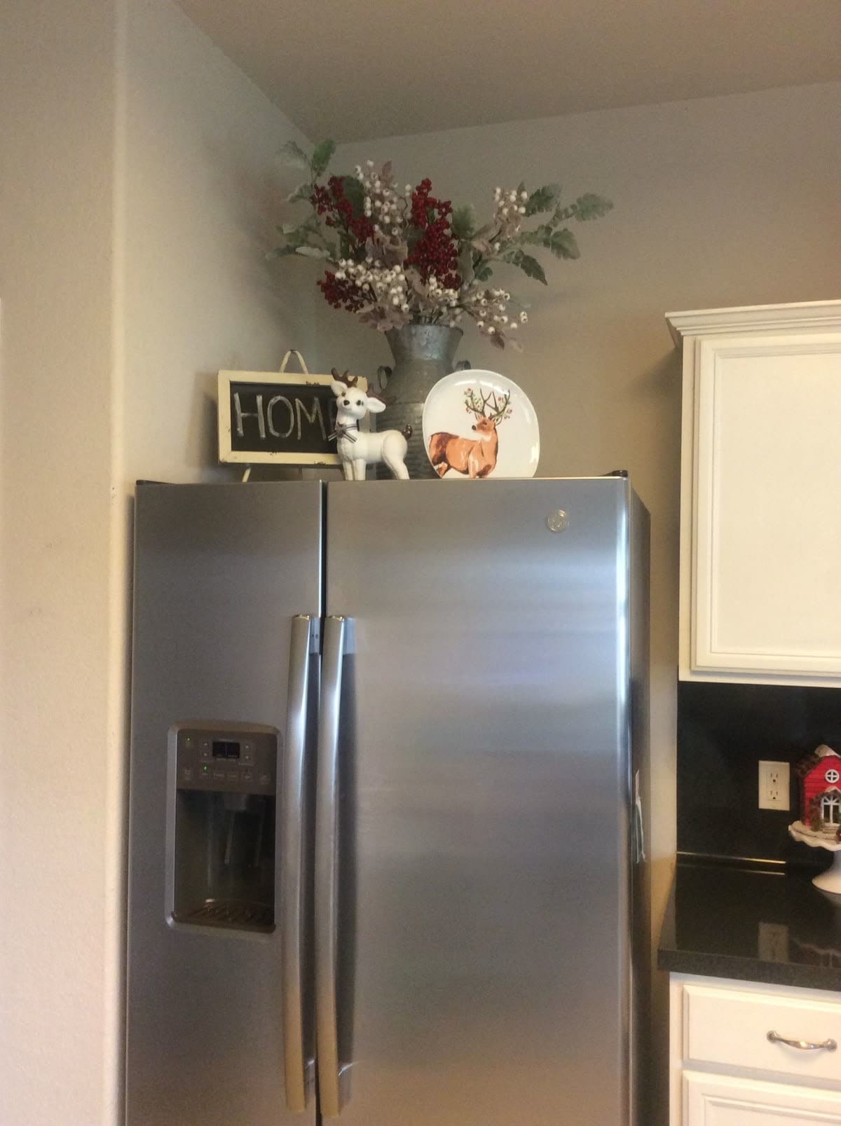 IMG 3260 Top of Fridge Decor Ideas