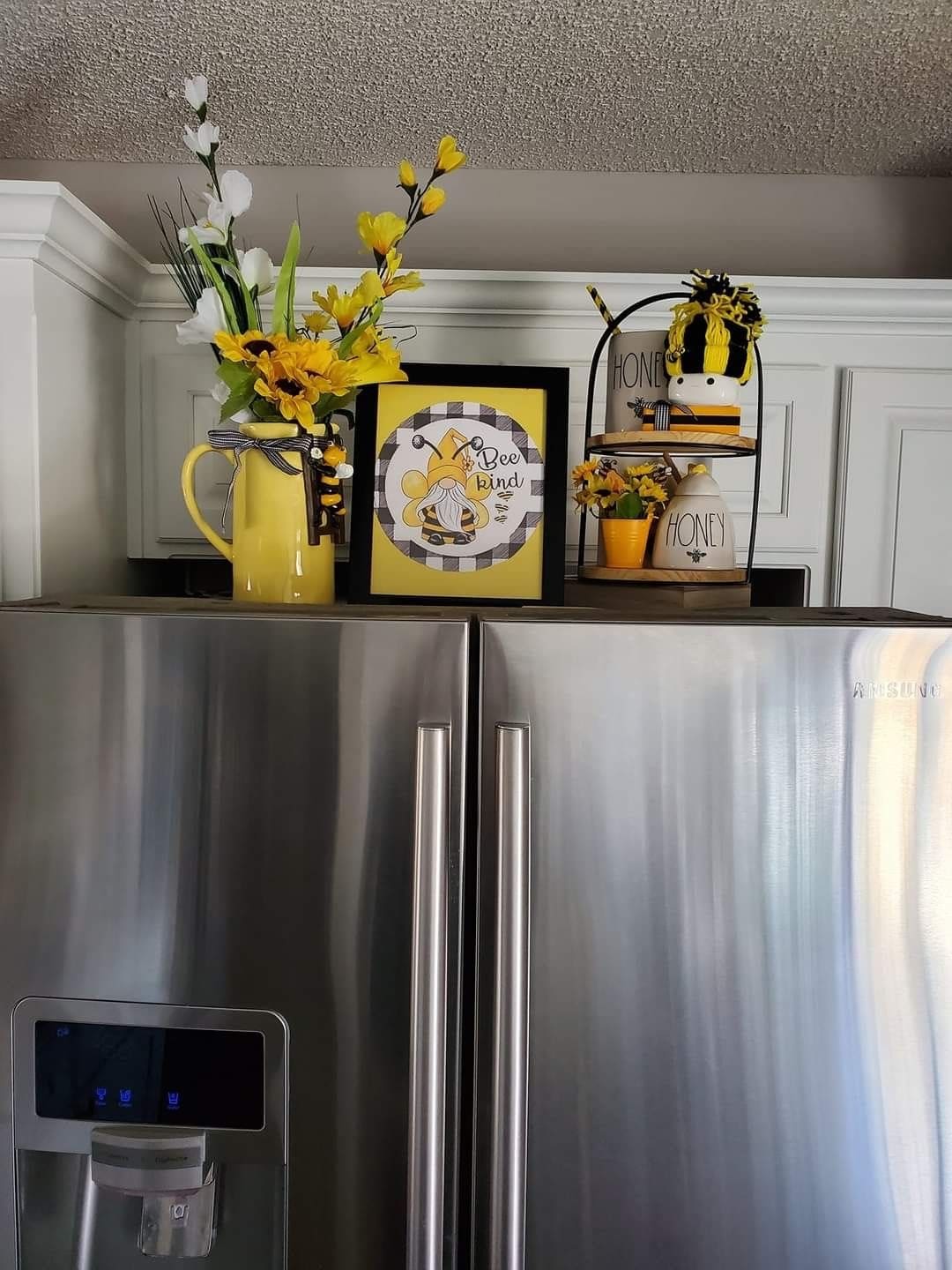 IMG 3262 Top of Fridge Decor Ideas