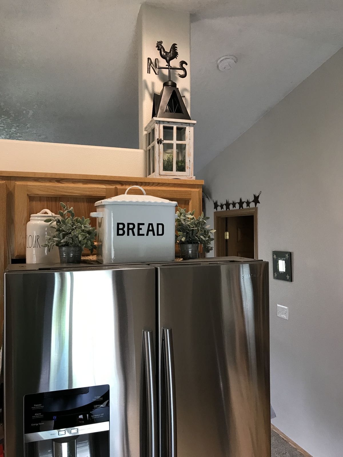 IMG 3268 Top of Fridge Decor Ideas
