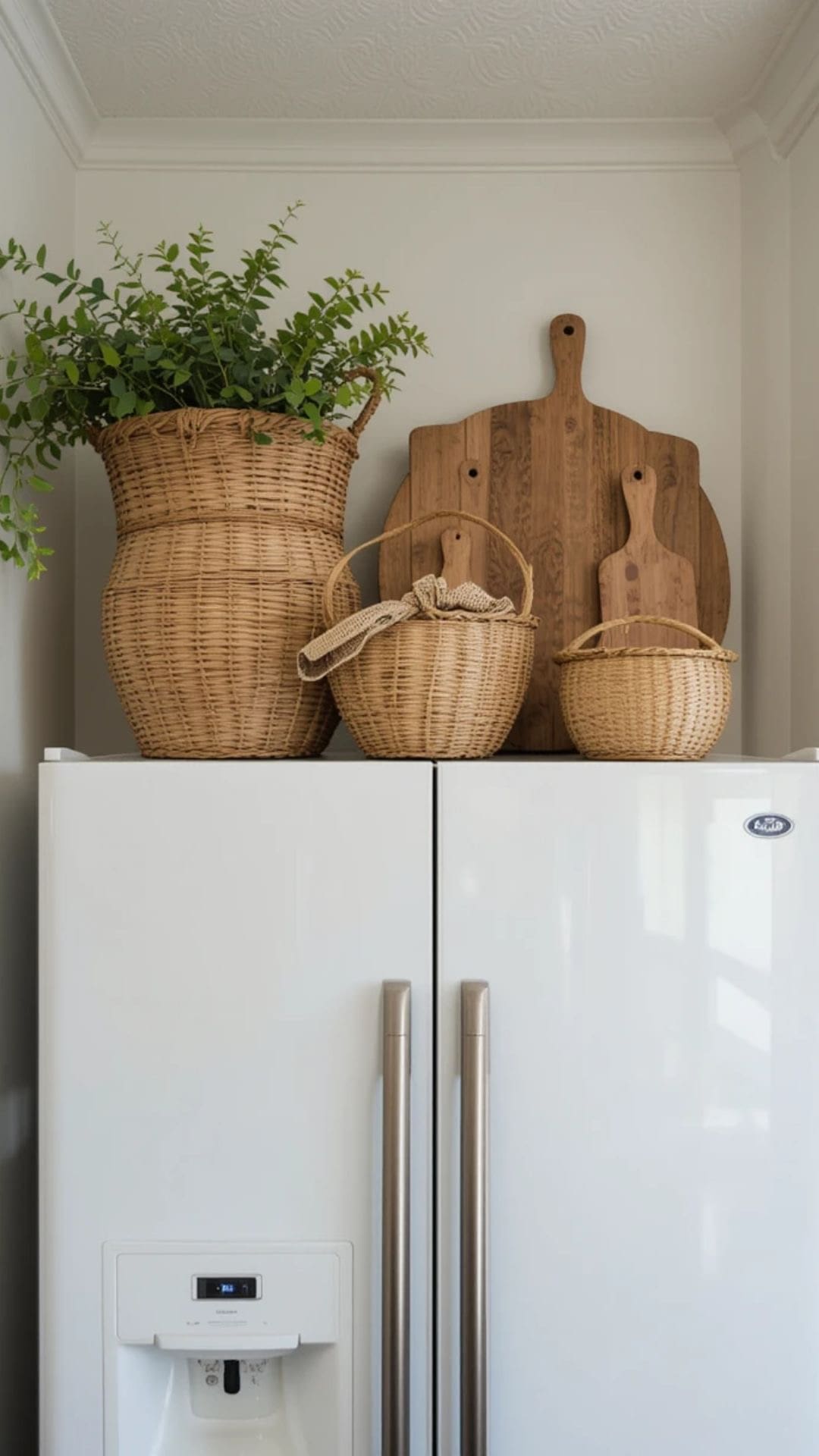 IMG 3270 Top of Fridge Decor Ideas