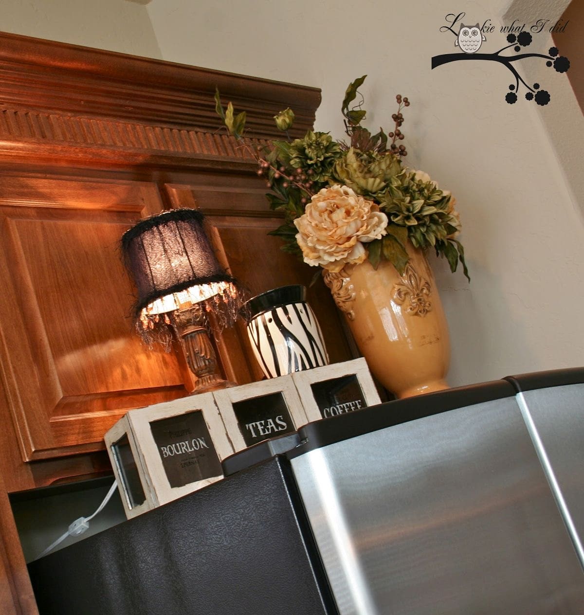 IMG 3275 Top of Fridge Decor Ideas