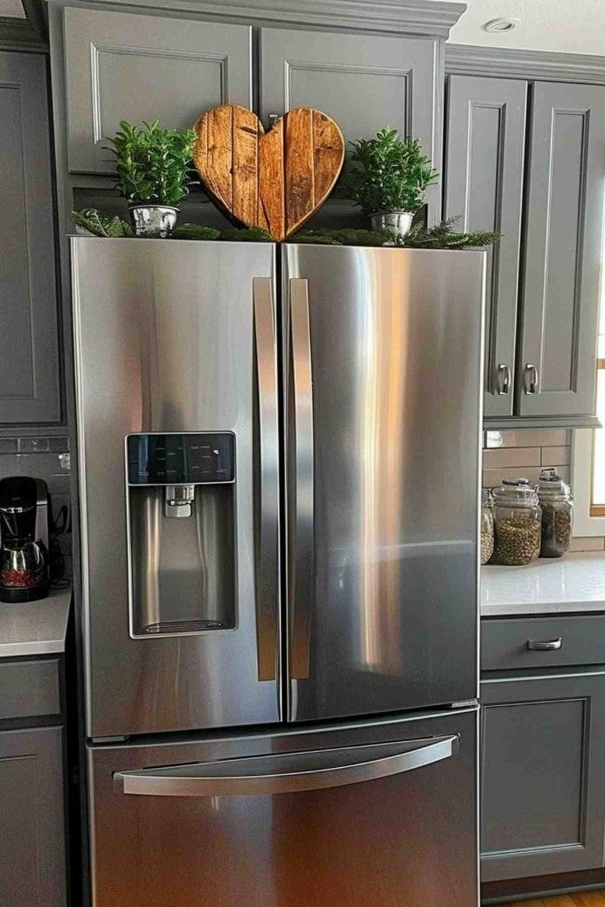 IMG 3278 Top of Fridge Decor Ideas