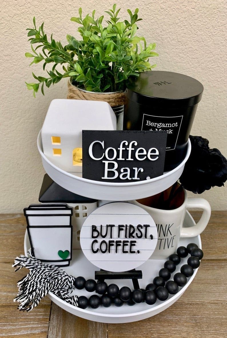 IMG 3602 Tiered Tray Coffee Bar Ideas