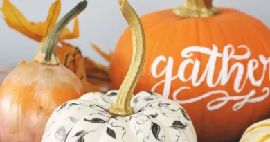 Fall Crafts for Adults