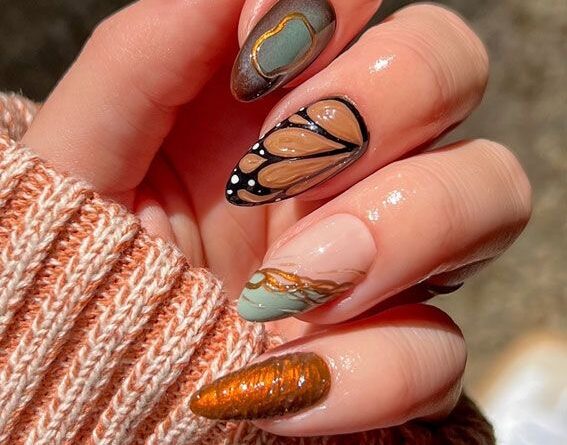 IMG 0806 DIY Fall Leaf Candles