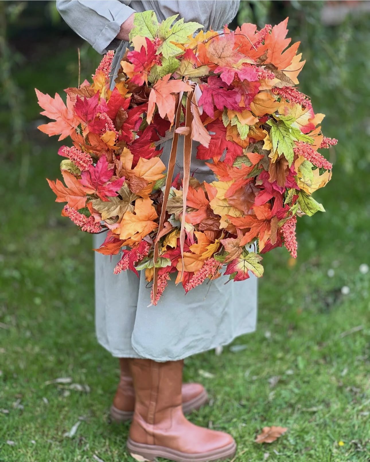 IMG 1276 DIY Fall Wreath Ideas