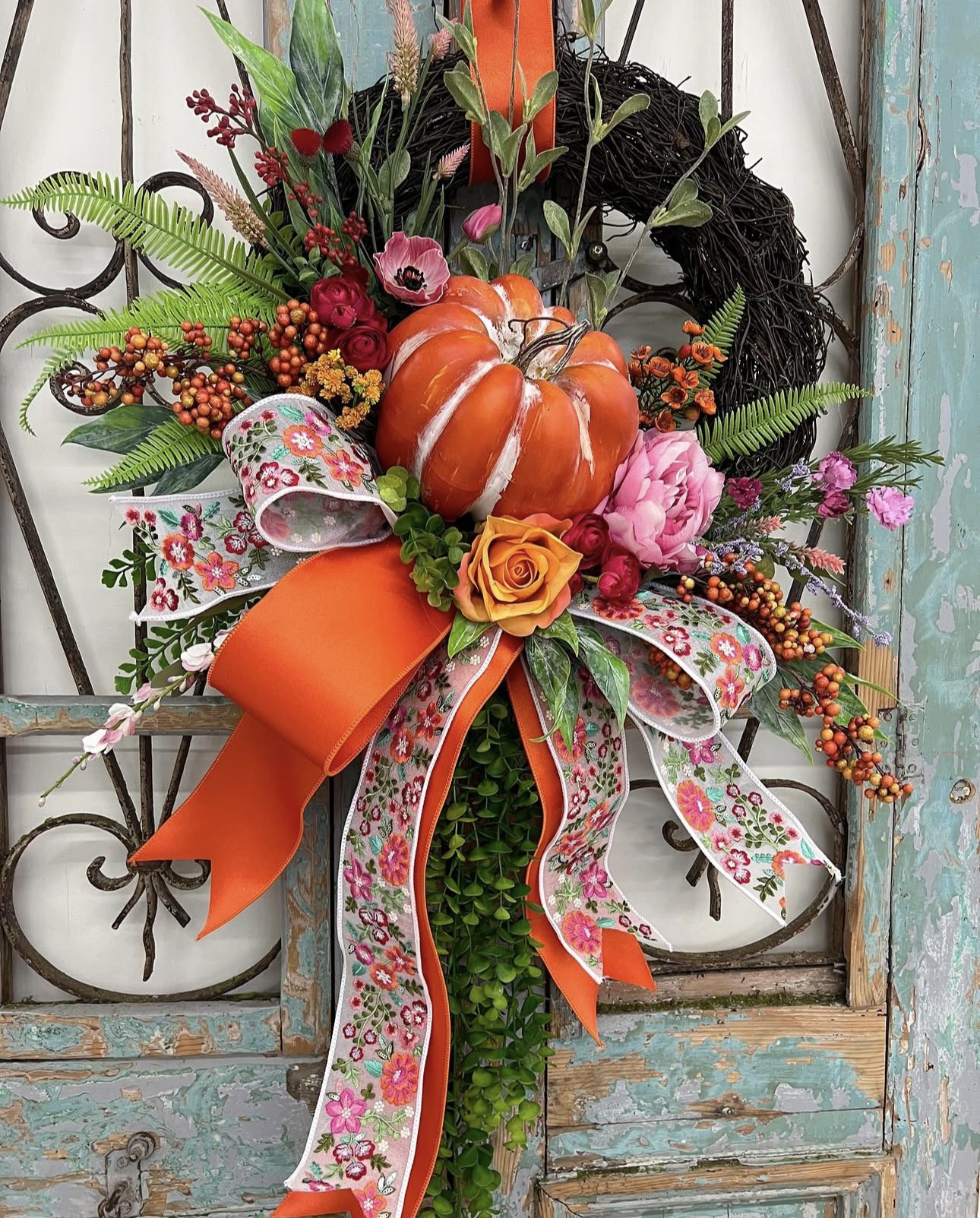 IMG 1277 DIY Fall Wreath Ideas