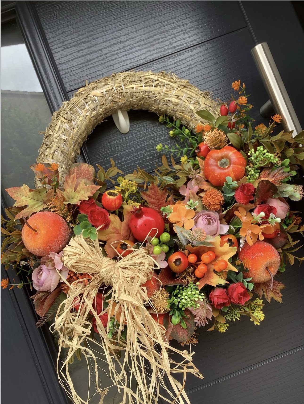 IMG 1278 DIY Fall Wreath Ideas