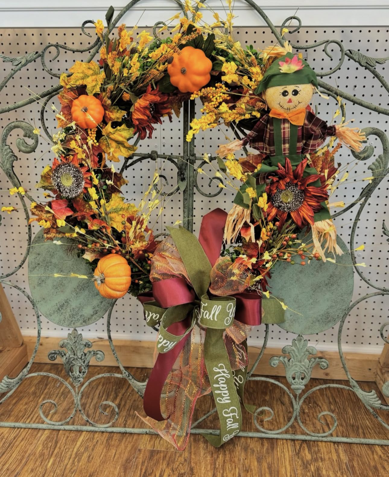 IMG 1281 DIY Fall Wreath Ideas