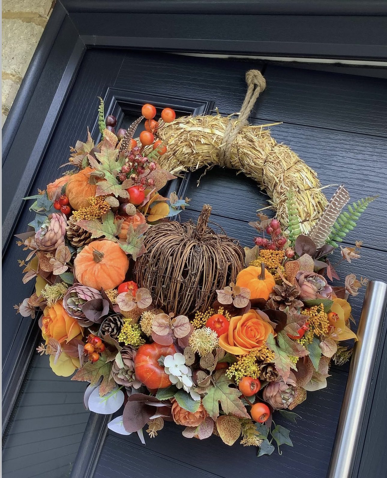 IMG 1283 DIY Fall Wreath Ideas