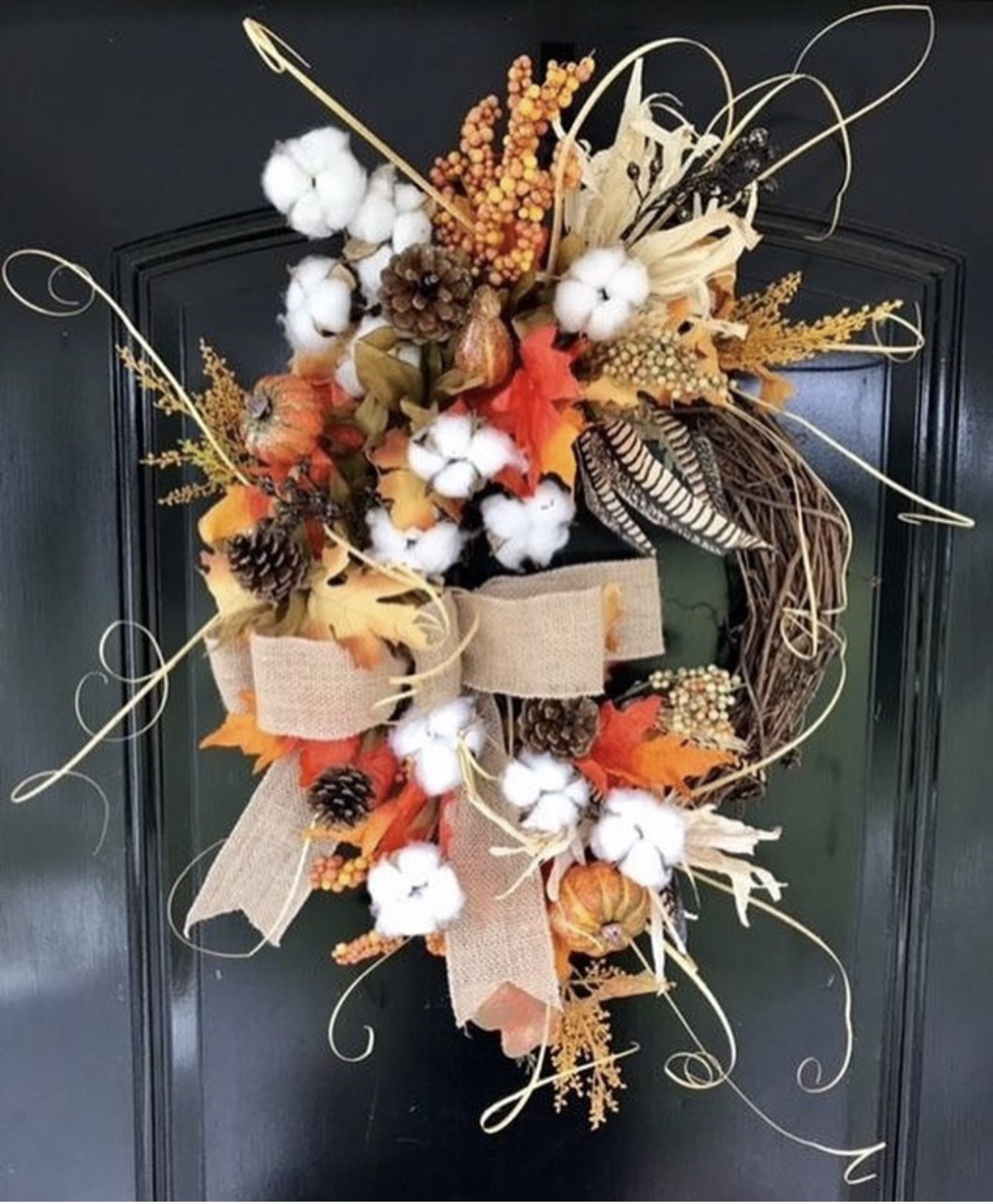IMG 1285 DIY Fall Wreath Ideas