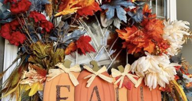 DIY Fall Wreath Ideas