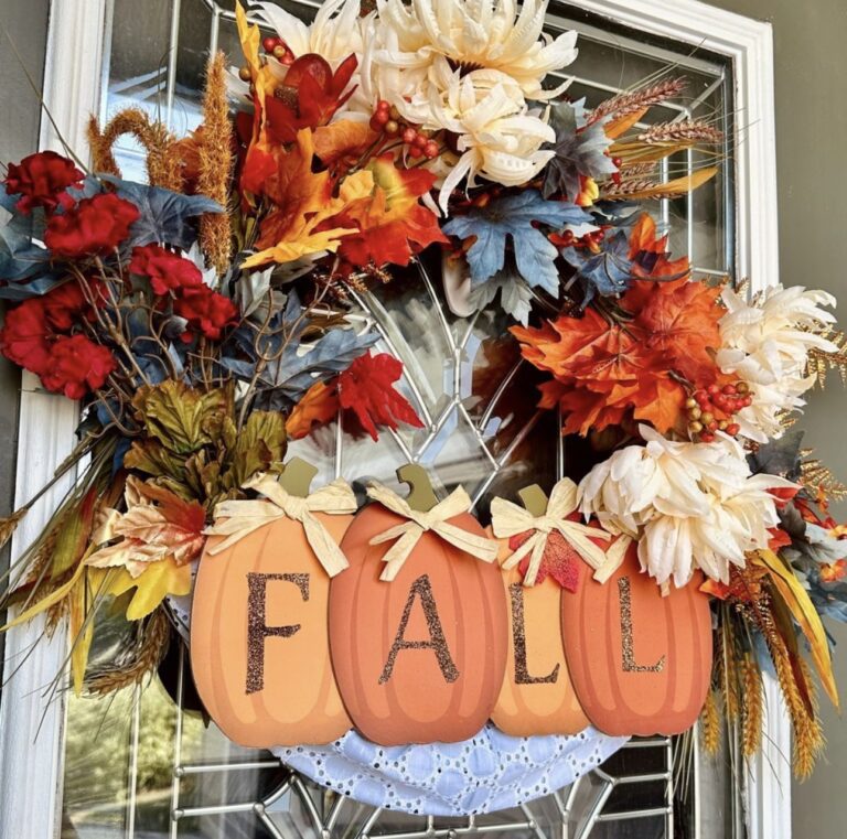 22 Best DIY Fall Wreath Ideas to Warm Up Your Front Door