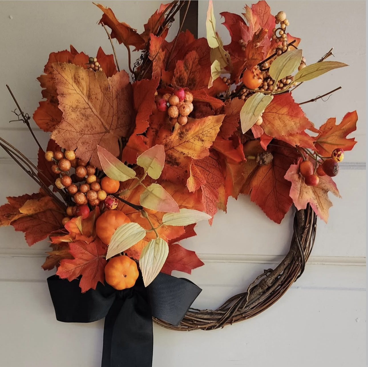 IMG 1290 DIY Fall Wreath Ideas