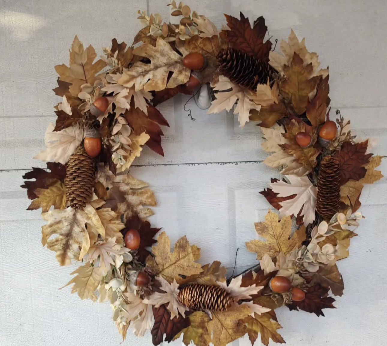 IMG 1293 DIY Fall Wreath Ideas