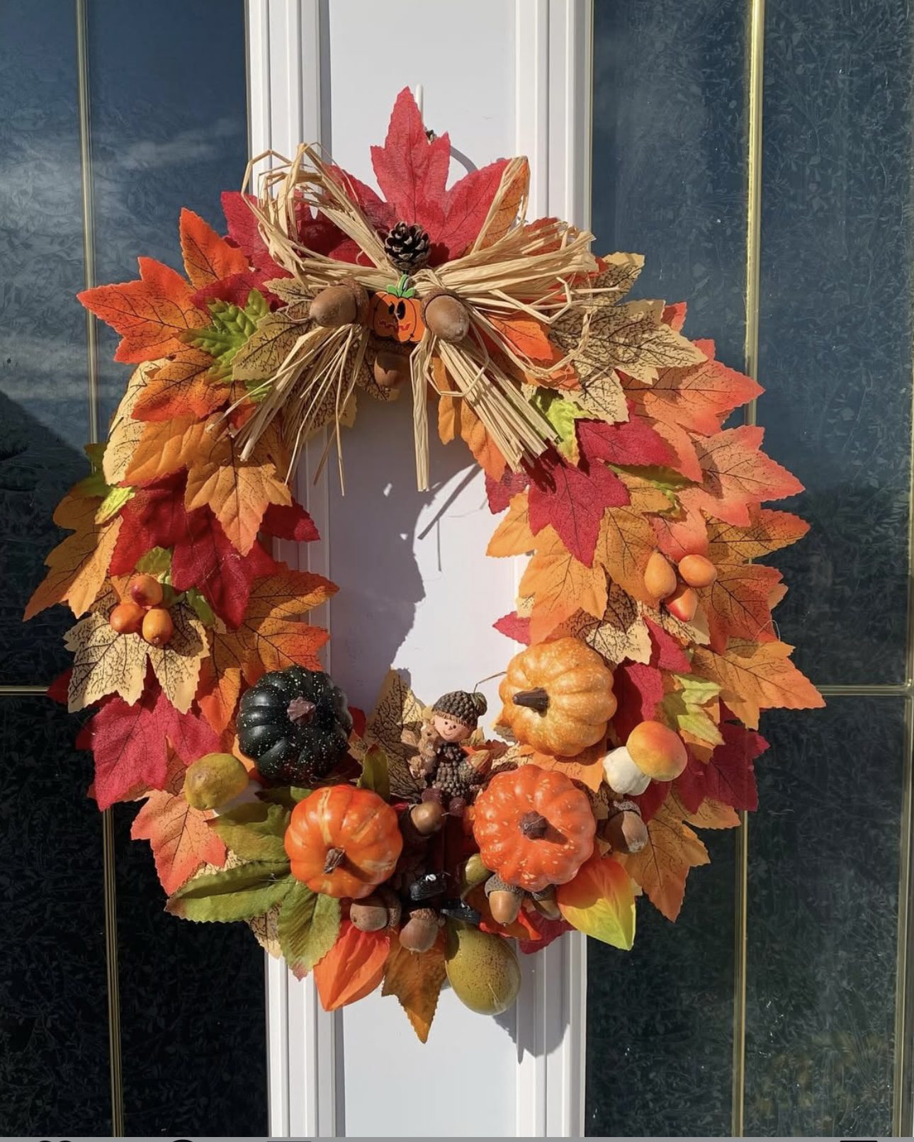 IMG 1294 DIY Fall Wreath Ideas