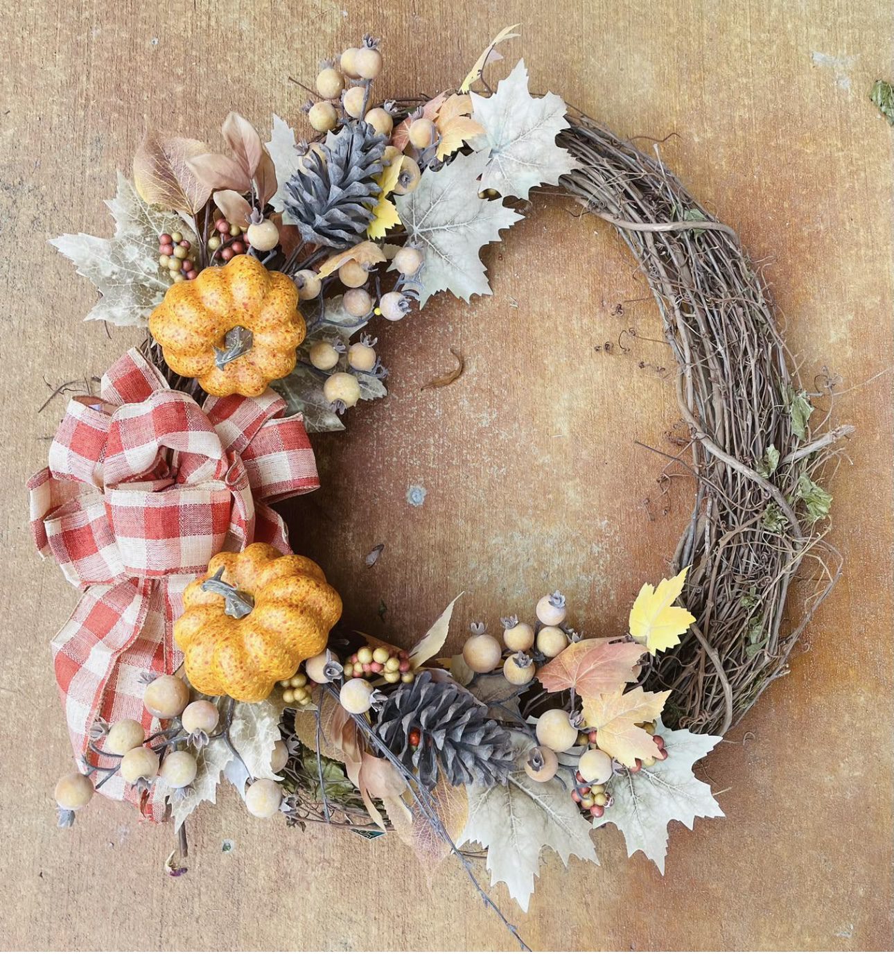 IMG 1295 DIY Fall Wreath Ideas
