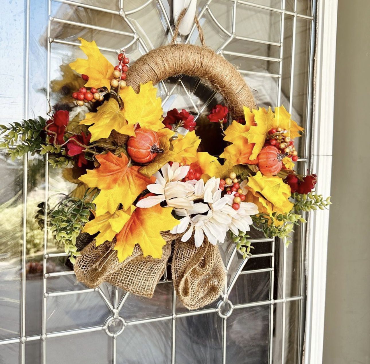 IMG 1296 DIY Fall Wreath Ideas