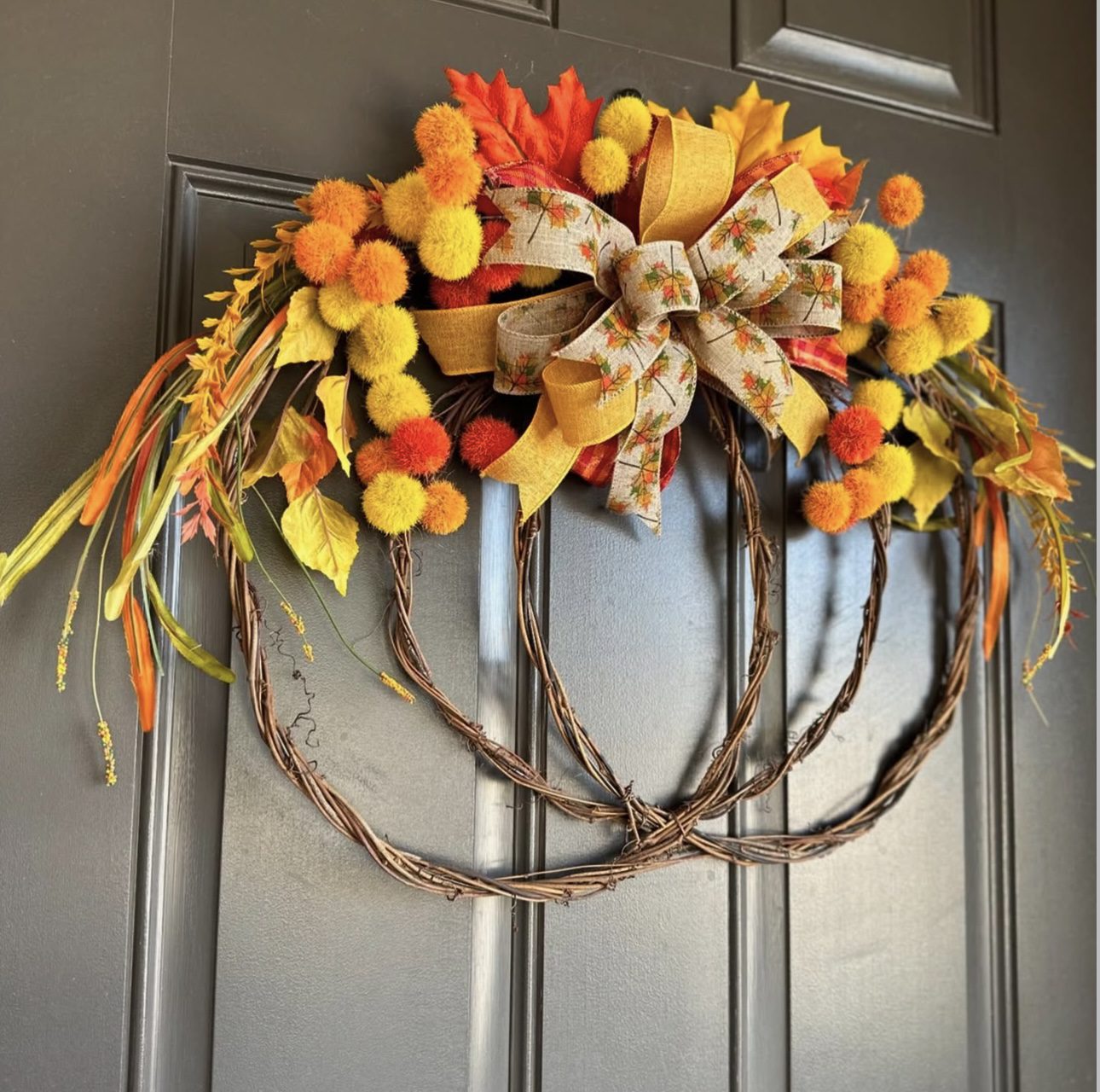 IMG 1297 DIY Fall Wreath Ideas