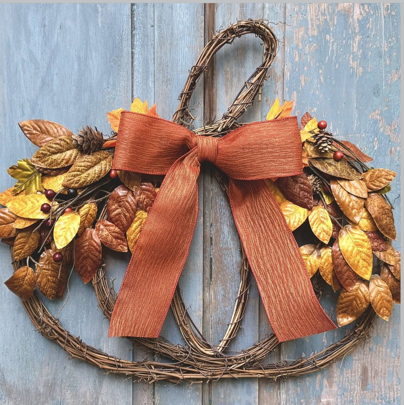 IMG 1298 DIY Fall Wreath Ideas