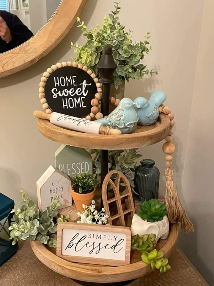 IMG 3072 3 Tiered Tray Decor Ideas