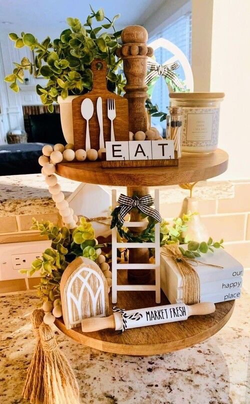 IMG 3073 3 Tiered Tray Decor Ideas