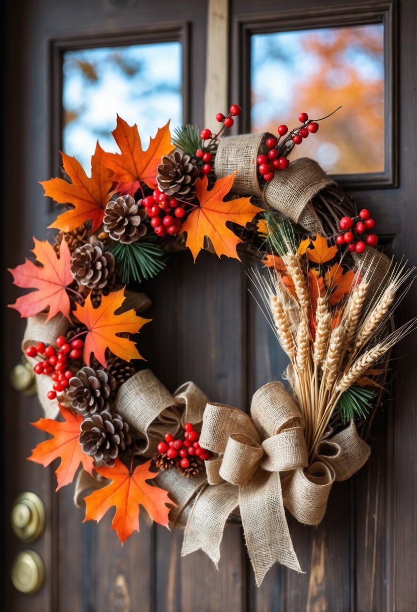 IMG 4386 DIY Fall Wreath Ideas