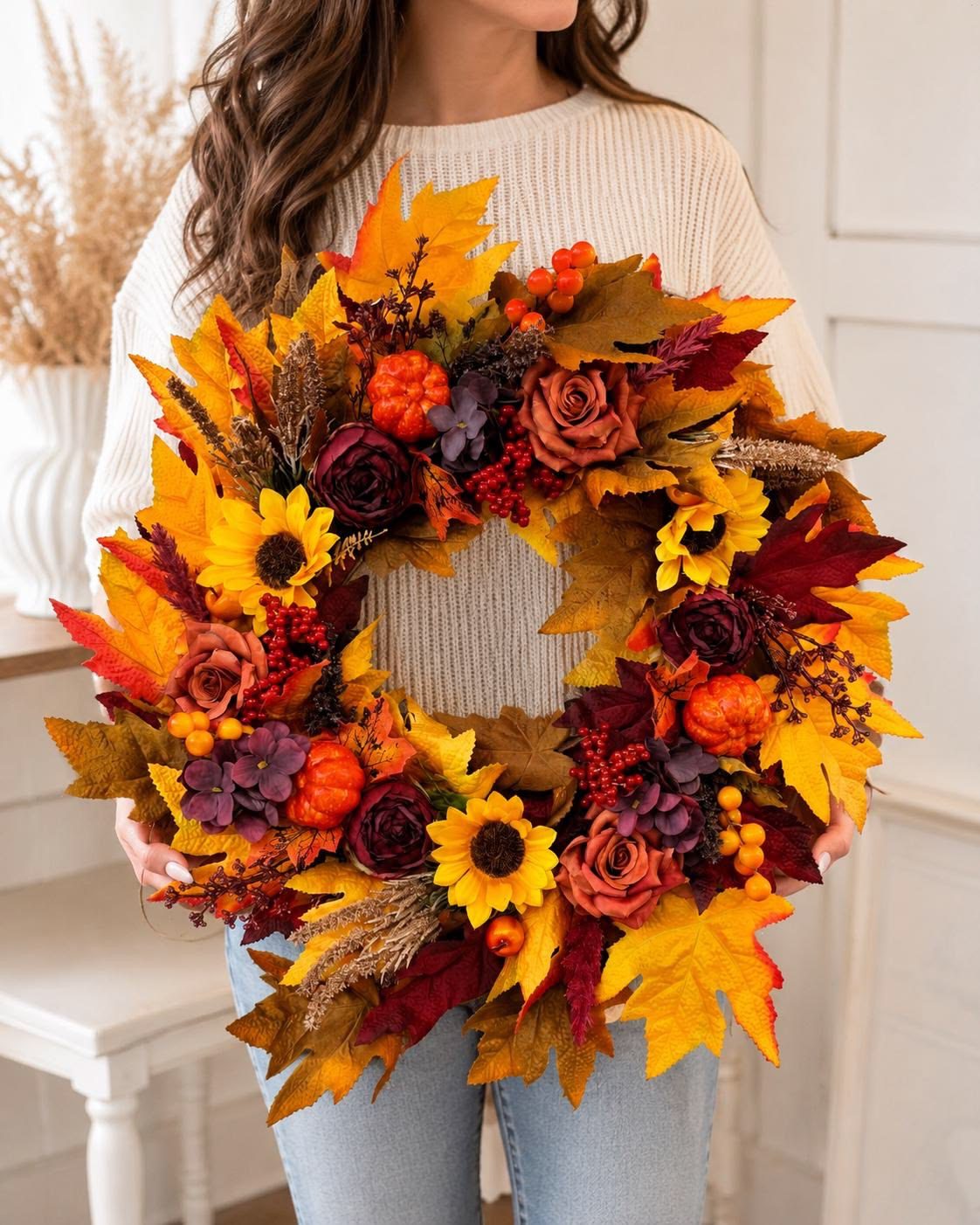 IMG 4397 DIY Fall Wreath Ideas