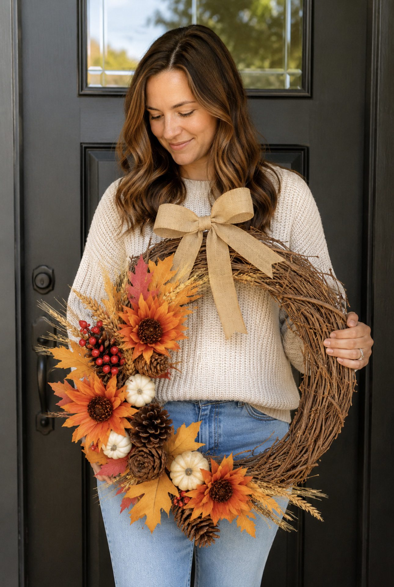 IMG 4399 DIY Fall Wreath Ideas