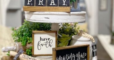 27 Genius Tiered Tray Decor Ideas to Elevate Your Space
