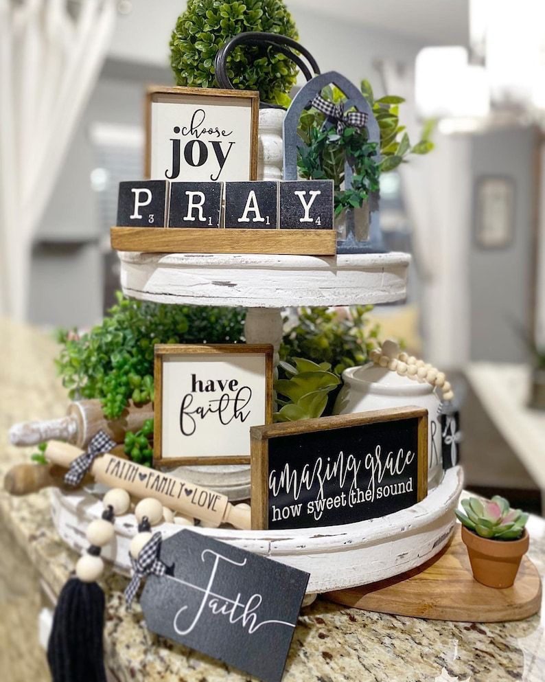 IMG 9313 3 Tiered Tray Decor Ideas