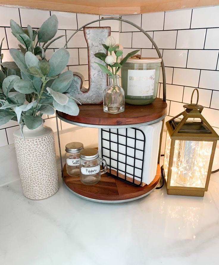 IMG 9317 3 Tiered Tray Decor Ideas