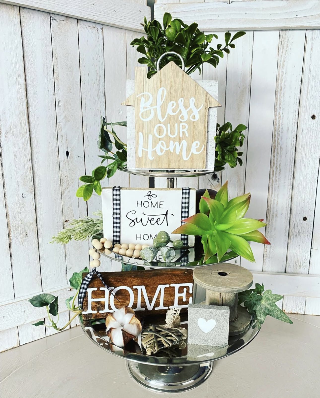 IMG 9318 3 Tiered Tray Decor Ideas