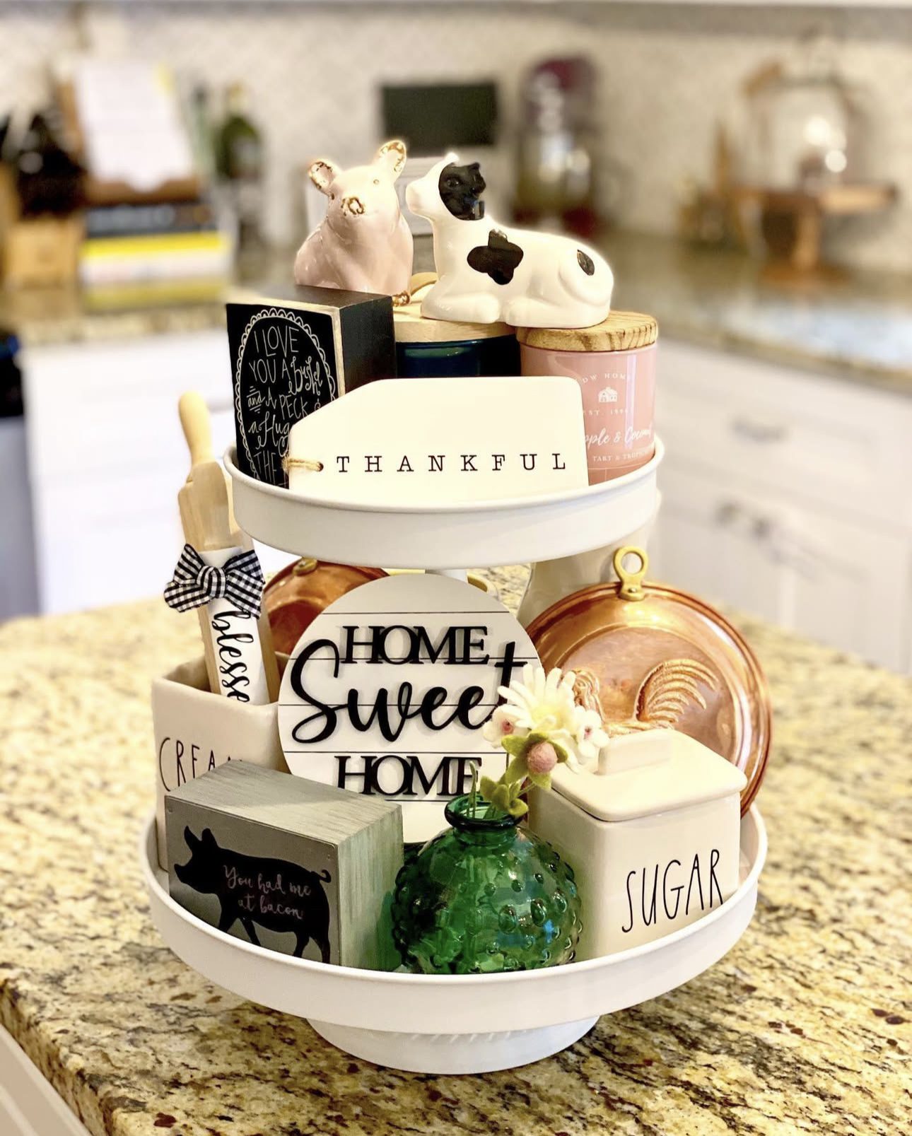 IMG 9319 3 Tiered Tray Decor Ideas