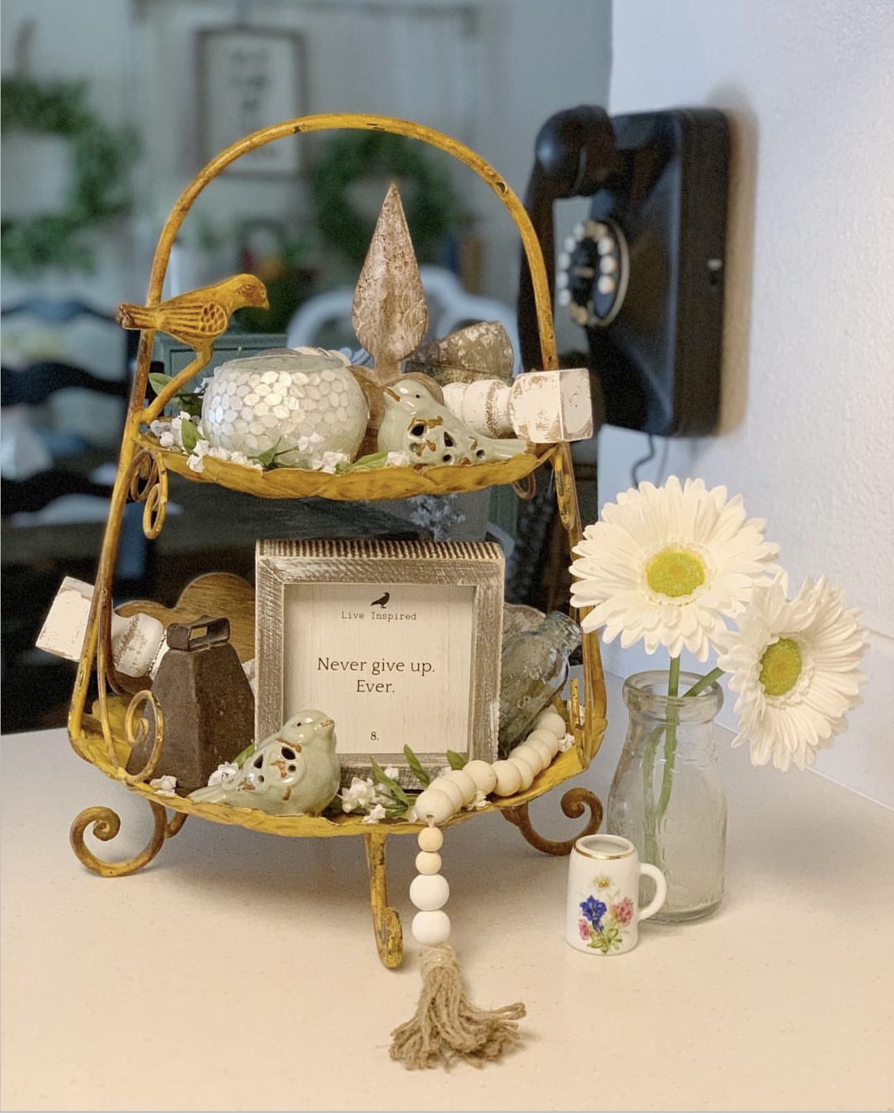 IMG 9402 3 Tiered Tray Decor Ideas