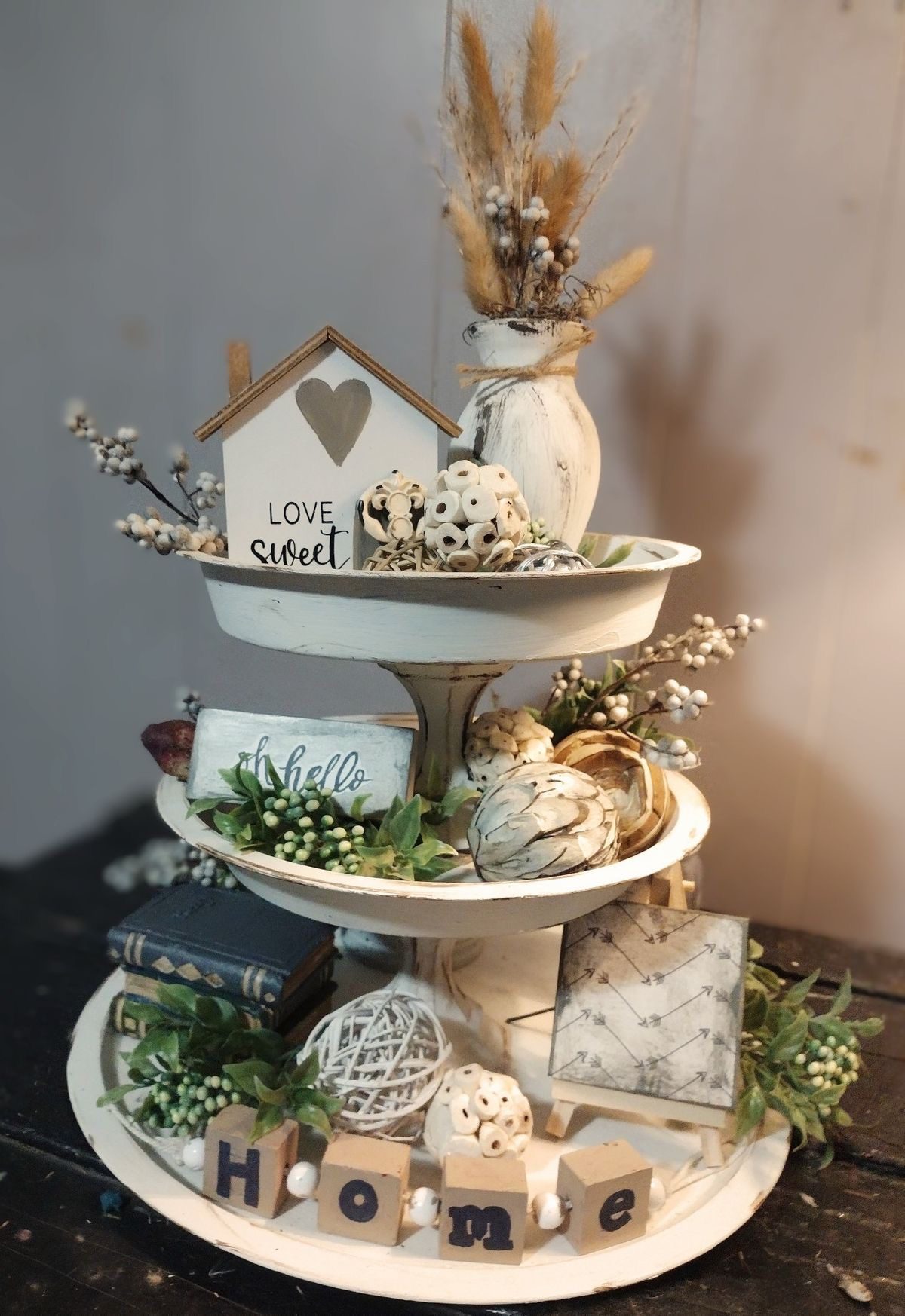 IMG 9404 3 Tiered Tray Decor Ideas