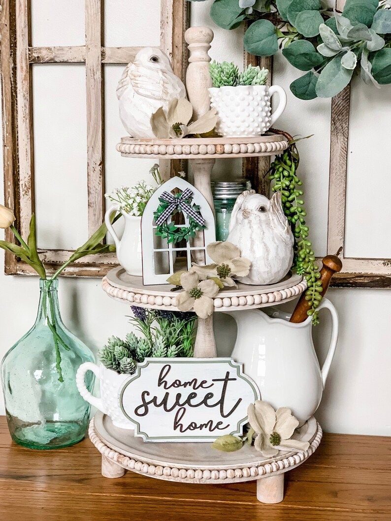 IMG 9407 3 Tiered Tray Decor Ideas