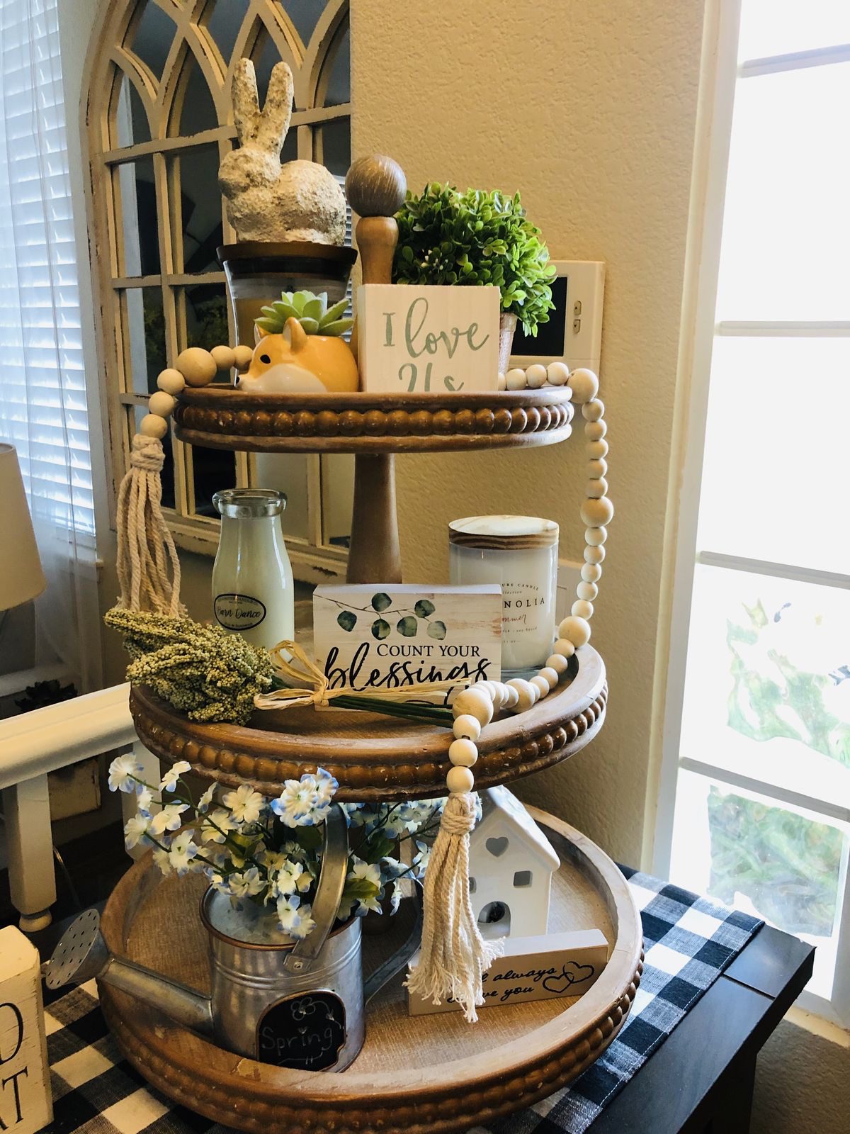 IMG 9409 3 Tiered Tray Decor Ideas